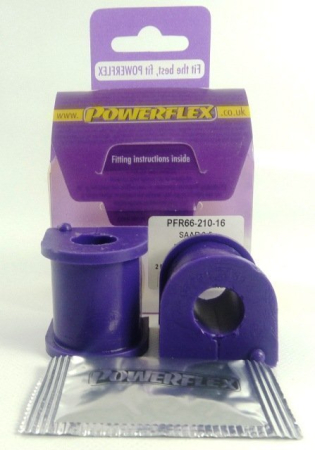 Powerflex PFR66-210-16 Rear Anti Roll Bar Mounting Bush 16mm bush kit PFR66-210-16