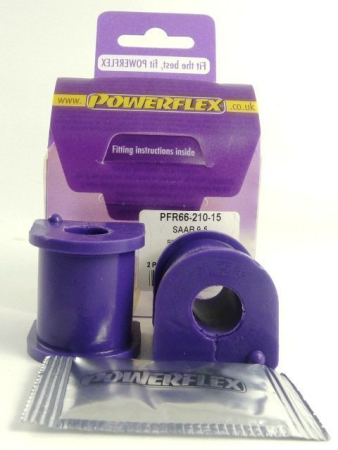 Powerflex PFR66-210-15 Rear Anti Roll Bar Mounting Bush 15mm bush kit PFR66-210-15