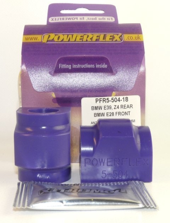 Powerflex PFR5-504-18 Rear Roll Bar Mounting Bush bush kit PFR5-504-18