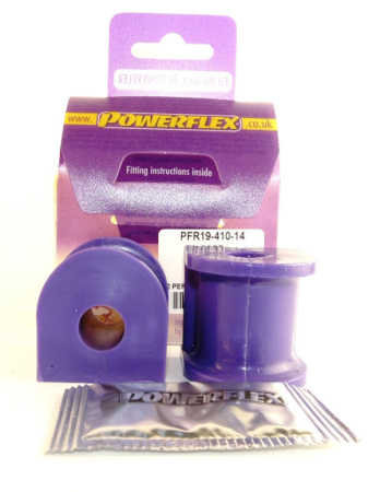Powerflex PFR19-410-14 Rear Anti Roll Bar Mount 14mm bush kit PFR19-410-14