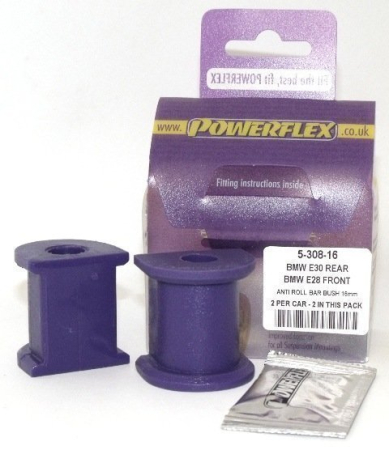 Powerflex PFR5-308-16 Rear Roll Bar Mounting Bush 16mm bush kit PFR5-308-16