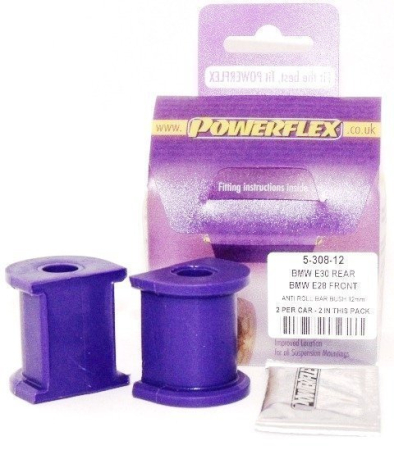 Powerflex PFR5-308-12 Rear Roll Bar Mounting Bush 12mm bush kit PFR5-308-12