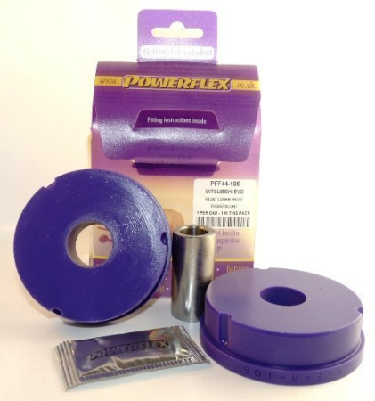 Powerflex PFF44-106 Front Lower Front Engine Mount bush kit PFF44-106