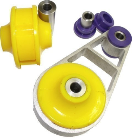Powerflex PFF63-609 Lower Engine Mount Large Bush bush kit PFF63-609