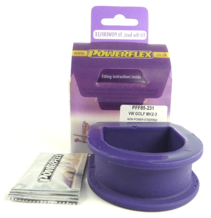 Powerflex PFF85-231 Non Power Steering Rack Mount bush kit PFF85-231