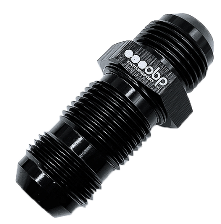 OBP AN8 Straight Adaptor - BLACK OBP-BAS-8
