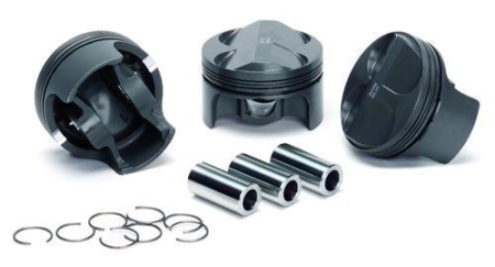 Supertech piston kit, 81,5mm bore, pin 20mm. VW 1.8T 20v P4-VW18T815-N4-H13