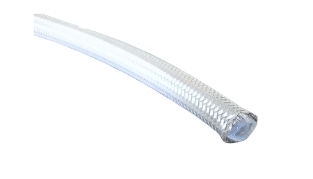 OBP AN6 - PTFE Inner Braided Hose ST/ST (PER METER) OBP-PTFE-H6