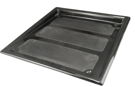 OBP Drivers Black GRP Footplate OBPCF002GRP