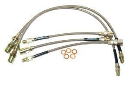 Black Diamond DHK001 4 pcs braided brake lines kit DHK001