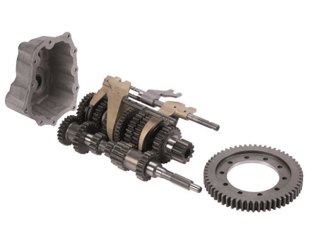 Quaife Vauxhall / Opel F16/F18/F20 6-Speed Dog Engagement Gearkit QKE11C