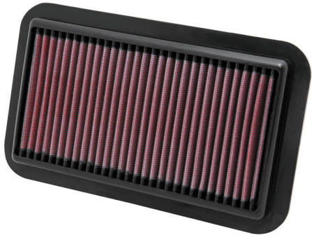 K&N 33-2968 Ilmansuodatin Suzuki Alto 1.0L 09-10 33-2968