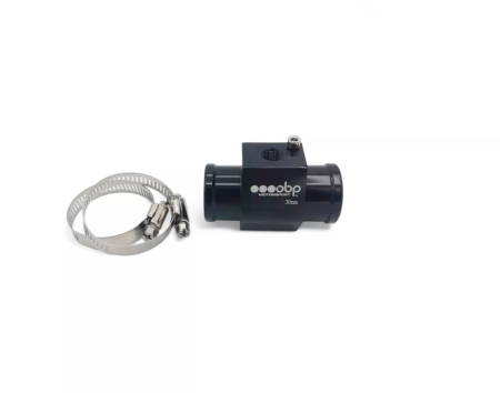 30mm Water Temperature Sensor Adaptor - Black OBP-WTS-2