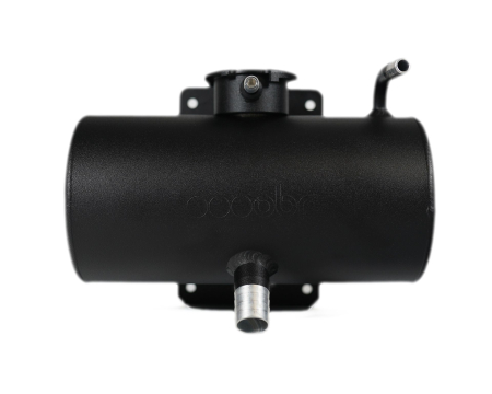 OBP Horizontal 'Dark Matter' Round Header Tank OBPHE001DM