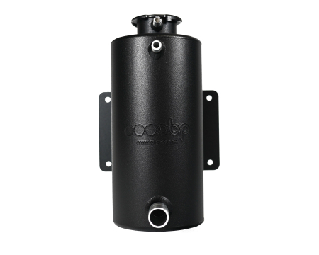 OBP Vertical 'Dark Matter' Round Header Tank OBPHE002DM