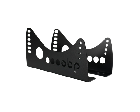 OBP Low Model Side Race Seat Brackets 3mm Steel OBPSM733
