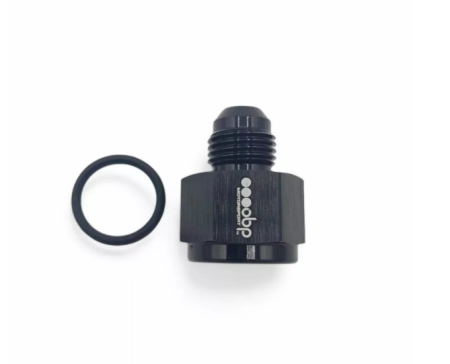 AN10 ORB TO AN6 REDUCER - BLACK OBPRED-10-6
