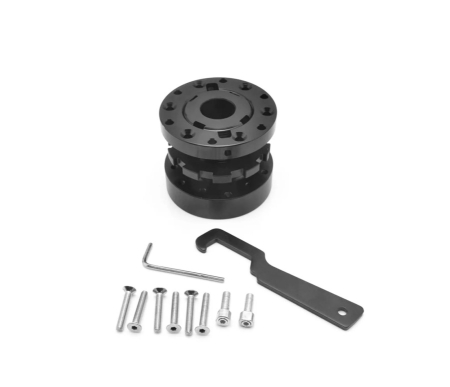 Adjustable Steering Wheel Spacer Black OBP-QRSW-4