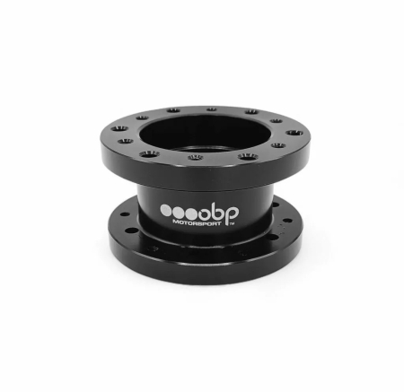 50mm Black Steering Wheel Spacer OBP-QRSW-13