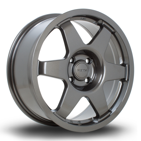 Rota Sprint 17x7.5" 5x114.3 ET45 Gunmetal wheels SPRI7517D1P45PCGM0730