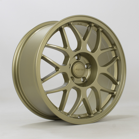 Rota Formula B 18x8.5" 5x100 ET44 Gold wheels DRAG8518O1P44PCPG0730