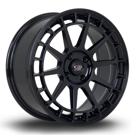 Rota Recce 17x8" 4x108 ET40 Black wheels REC18017B1P40PCYB0730