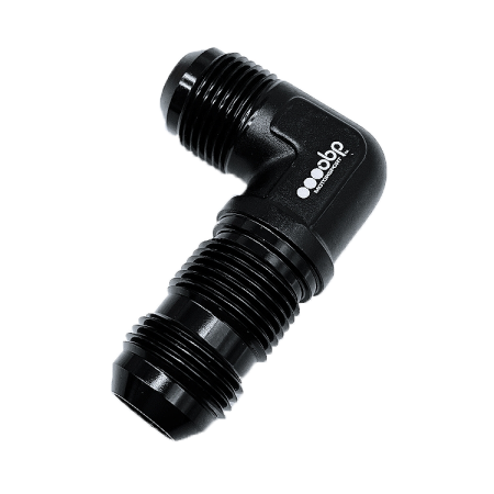 OBP AN6 90deg Adaptor - BLACK OBP-90A-6