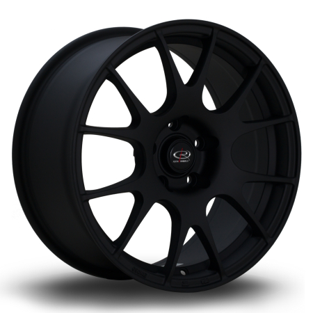 Rota Blitz 17x8" 5x114.3 ET35 FBlack2 wheels BLIT8017D1P35PCFB20730