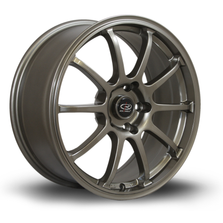 Rota Force 17x7.5" 5x114.3 ET45 Bronze wheels GFOR7517D1P45PCBZ0730