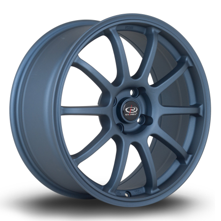 Rota Force 17x7.5" 4x100 ET45 SlateBlue wheels GFOR7517C1P45PCSS0671