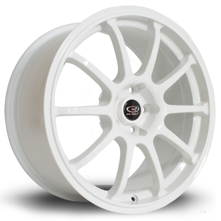 Rota Force 17x7.5" 5x114.3 ET45 White wheels GFOR7517D1P45PCWH0730