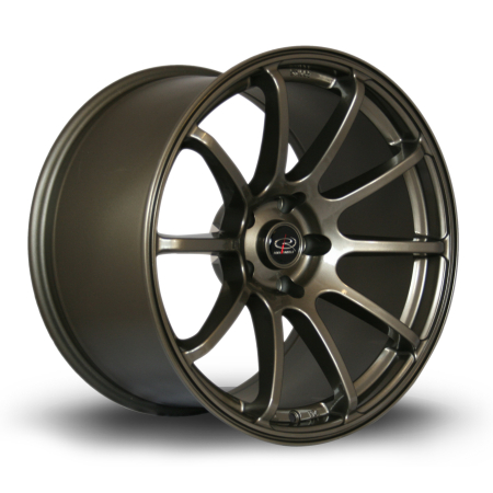 Rota Force 18x10.5" 5x114.3 ET40 Bronze wheels GFOR1058D1P40PCBZ0730