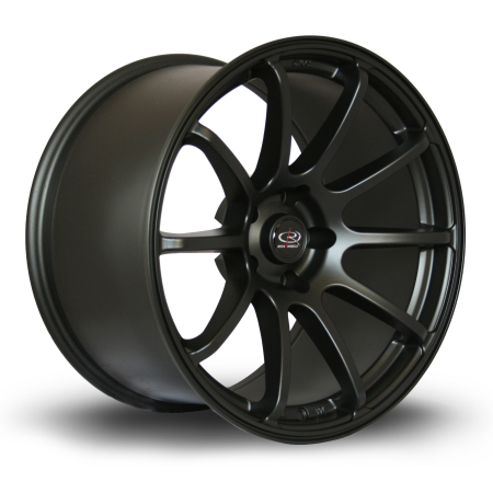 Rota Force 18x10.5" 5x114.3 ET20 FBlack wheels GFOR1058D1P20PCFB0730