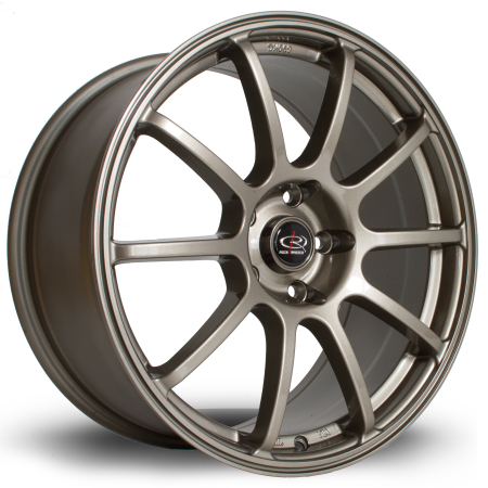 Rota Force 18x8.5" 5x114.3 ET48 Bronze wheels GFOR8518D1P48PCBZ0730