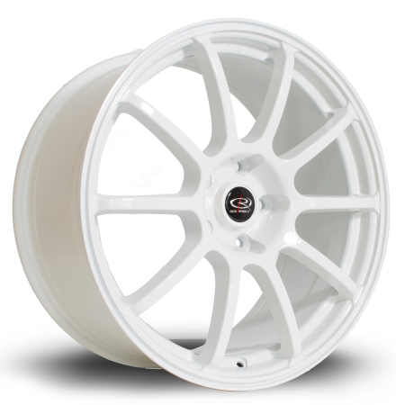 Rota Force 18x8.5" 5x108 ET42 White wheels GFOR8518N1P42PCWH0730