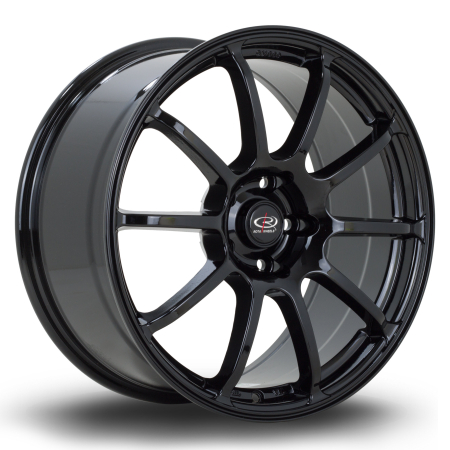 Rota Force2 18x8.5" 5x120 ET45 Black wheels GF2F8518K1P45PCYB0761