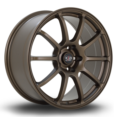 Rota Force2 18x8.5" 5x120 ET45 MBronze3 wheels GF2F8518K1P45PCMB30761