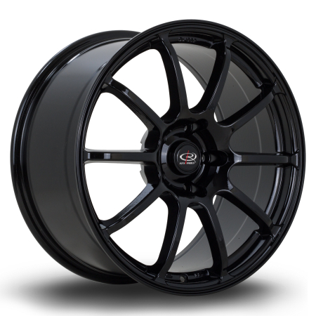 Rota Force2 18x9" 5x120 ET43 Black wheels GF2F9018K1P43PCYB0761