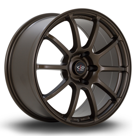 Rota Force2 18x9" 5x120 ET43 MBronze3 wheels GF2F9018K1P43PCMB30761