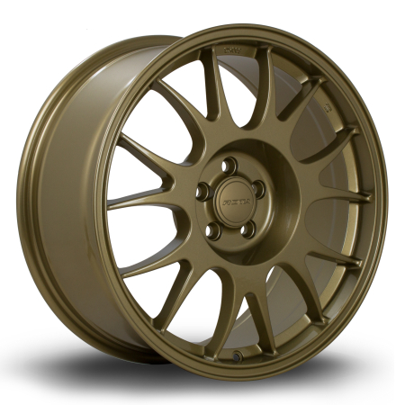 Rota Formula 18x8" 5x100 ET44 Gold wheels FMR18018O1P44PCGO0730