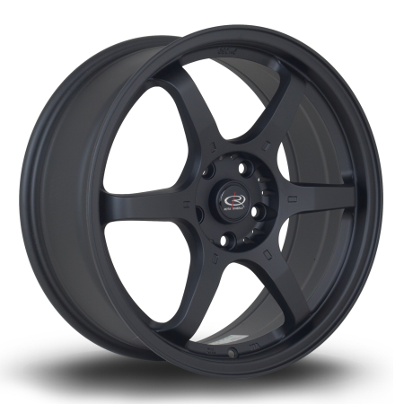 Rota GR6 18x7.5" 5x114.3 ET45 FBlack2 wheels GR2F7518D1P45PCFB20730