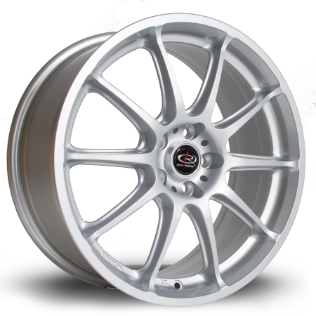 Rota Gra 17x7.5" 5x100 ET48 Silver wheels GRA17517O1P48PCPS0730