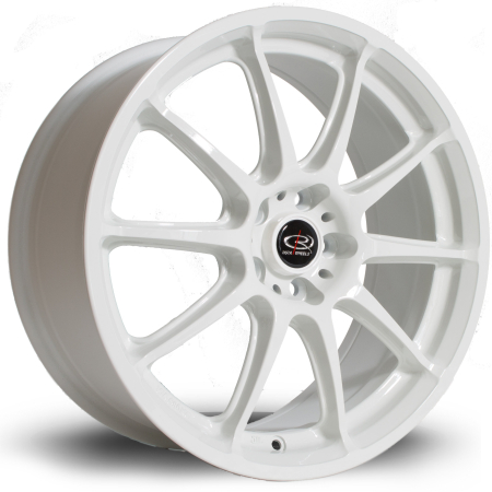 Rota Gra 17x7.5" 5x100 ET48 White wheels GRA17517O1P48PCWH0730