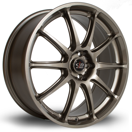 Rota Gra 18x7.5" 5x100 ET48 Bronze wheels GRA17518O1P48PCBZ0730