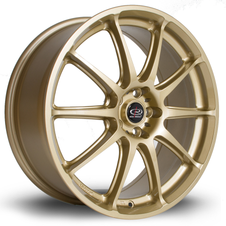 Rota Gra 18x7.5" 5x100 ET48 Gold wheels GRA17518O1P48PCPG0730