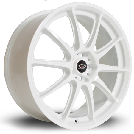 Rota Gra 18x7.5" 5x100 ET48 White wheels GRA17518O1P48PCWH0730
