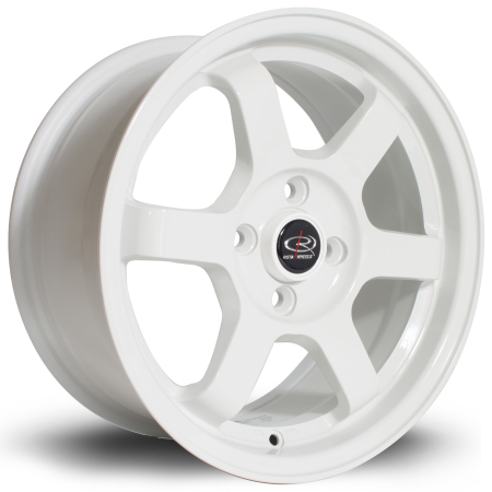 Rota Grid 15x7" 4x100 ET40 White wheels GRID7015C1P40PCWH0671