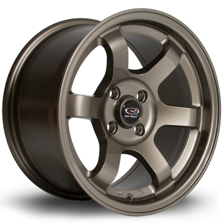 Rota Grid 15x8" 4x100 ET20 Bronze wheels GRCO8015C1P20PCBZ0671