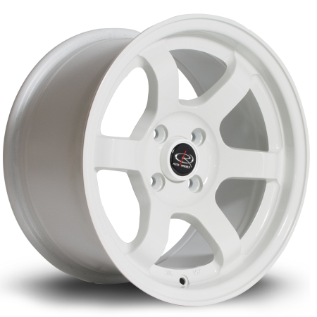 Rota Grid 15x8" 4x100 ET20 White wheels GRCO8015C1P20PCWH0671