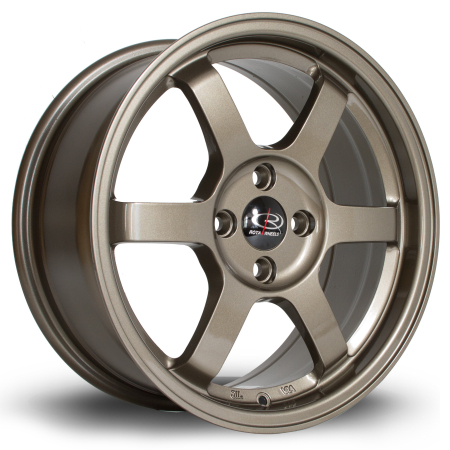 Rota Grid 16x7" 5x114.3 ET40 Bronze wheels GRID7016D1P40PCBZ0730